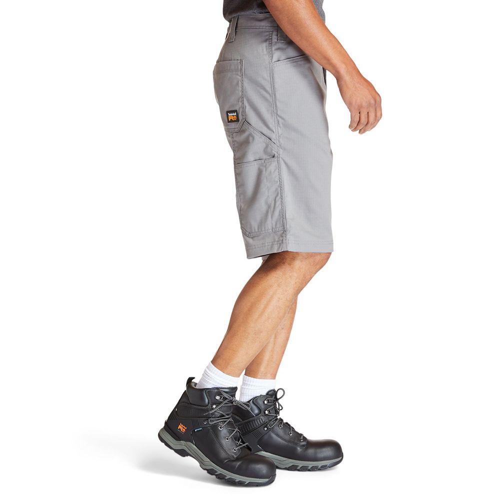 Timberland Mens Shorts PRO® Work Warrior Ripstop Utility - Grey - India TZ1780426